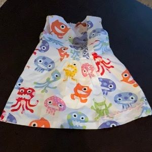 Cute animal dress girl size small